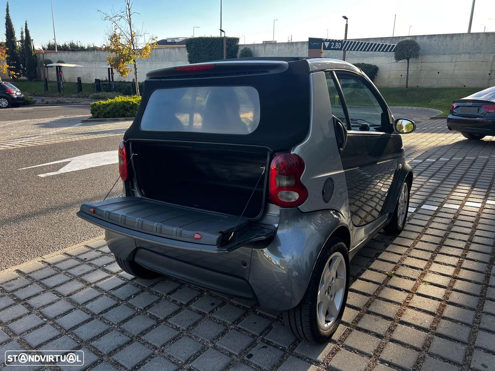 Smart Fortwo Cabrio Passion 61 - 9