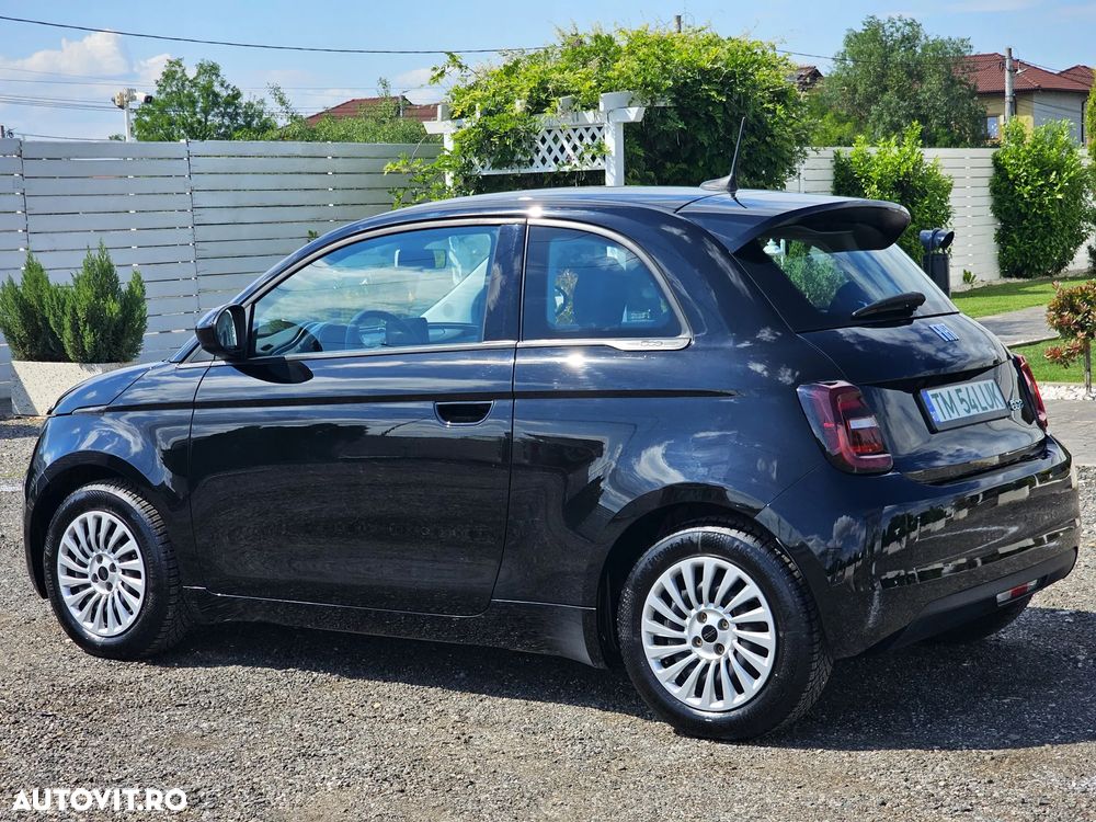 Fiat 500E Action - 14