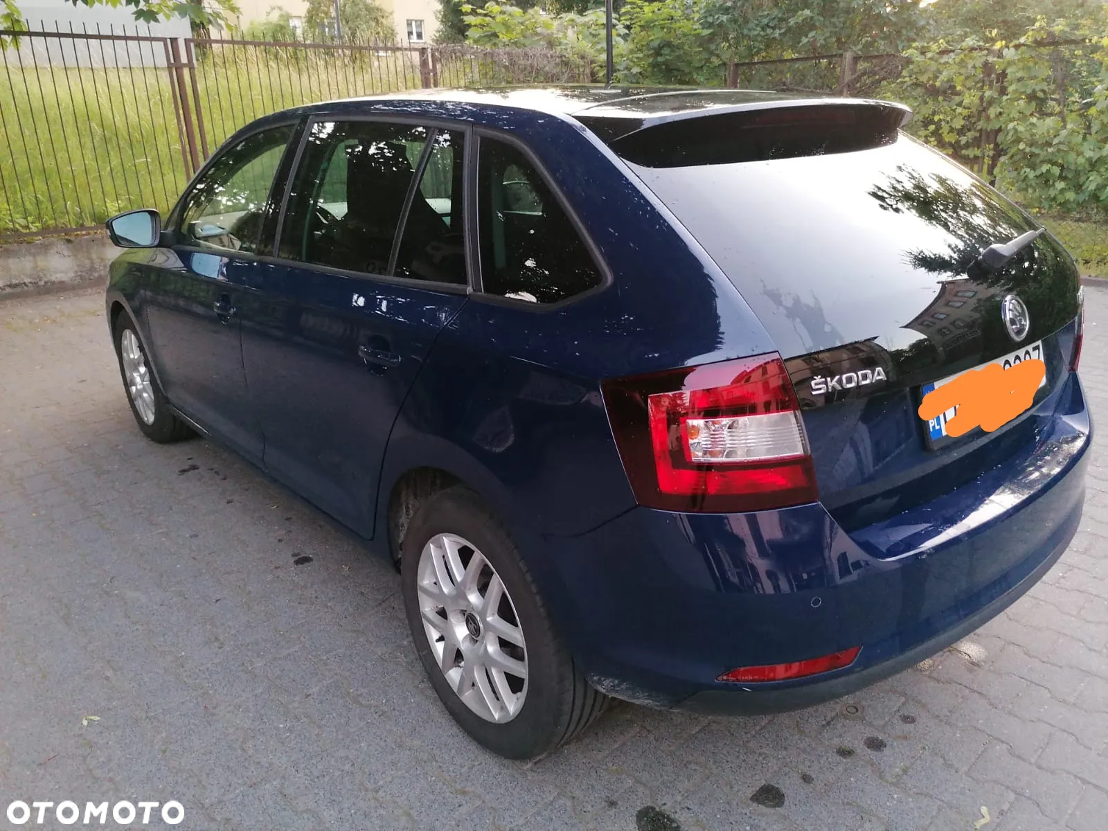 Skoda RAPID Spb 1.6 TDI DPF Elegance Max - 8