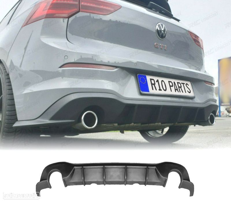 DIFUSOR VOLKSWAGEN VW 8 GTI 20- - 1
