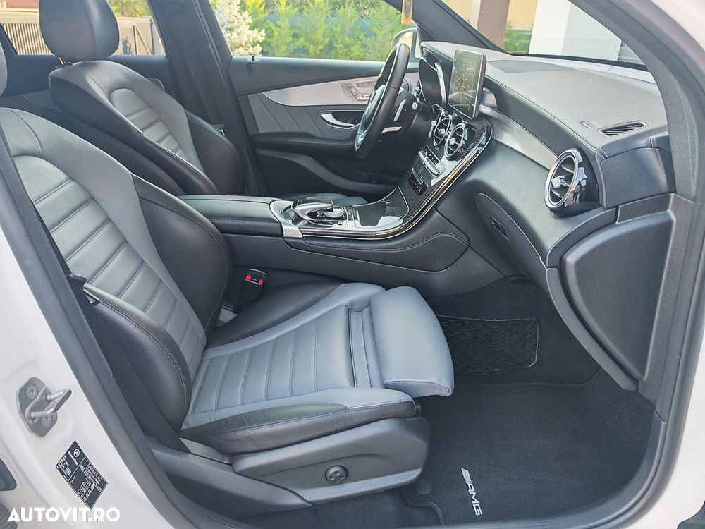 Mercedes-Benz GLC Coupe 220 d 4Matic 9G-TRONIC AMG Line - 10