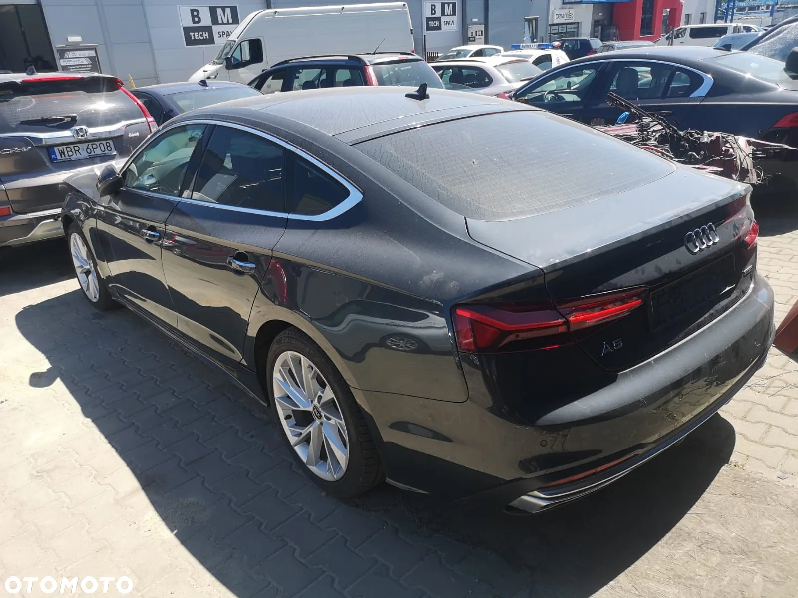 Audi A5 Sportback 40 TFSI quattro S tronic advanced - 3
