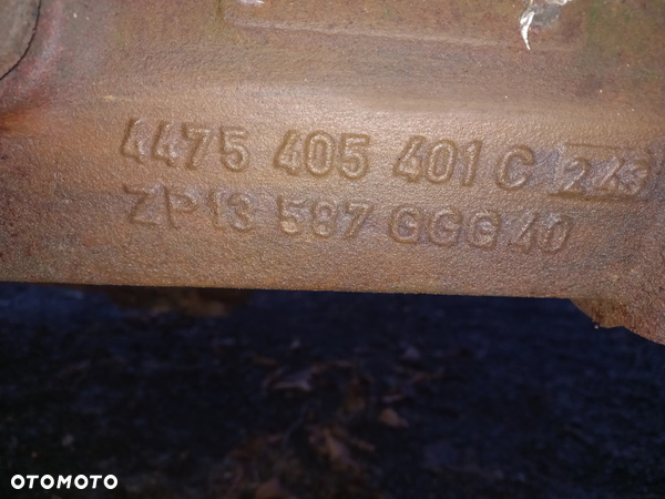 Części FENDT 409,410,411,412 Vario,BF4M2013C, silnik,skrzynia,most,atak,tuz,tur,adaptacja,mx,c,wał,zf,