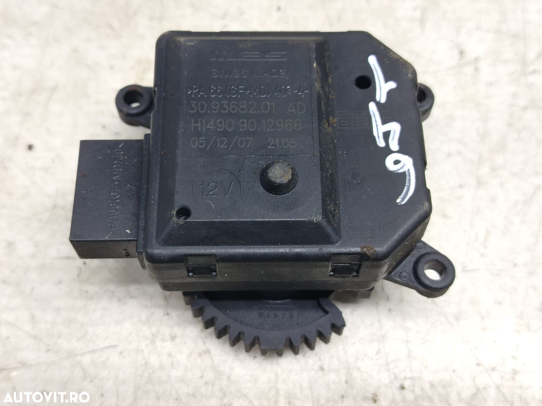 Motoras clapeta aeroterma 309368201AD Seat Ibiza 4 6J [2008 - 2012] - 1