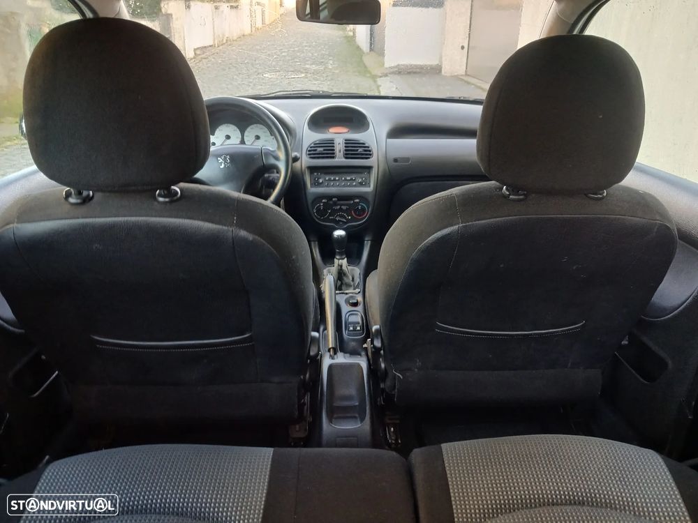 Peugeot 206 1.4 HDi XR - 11