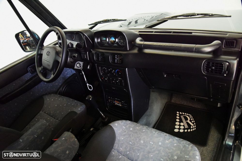 Hyundai Galloper - 21