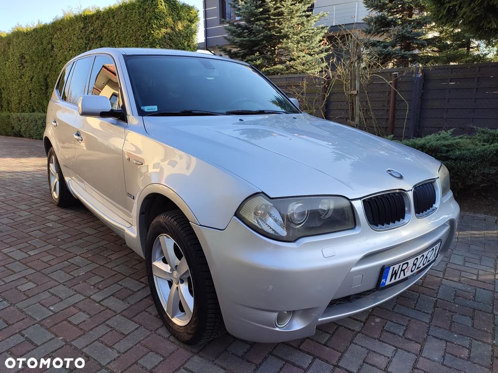 BMW X3 3.0d - 5
