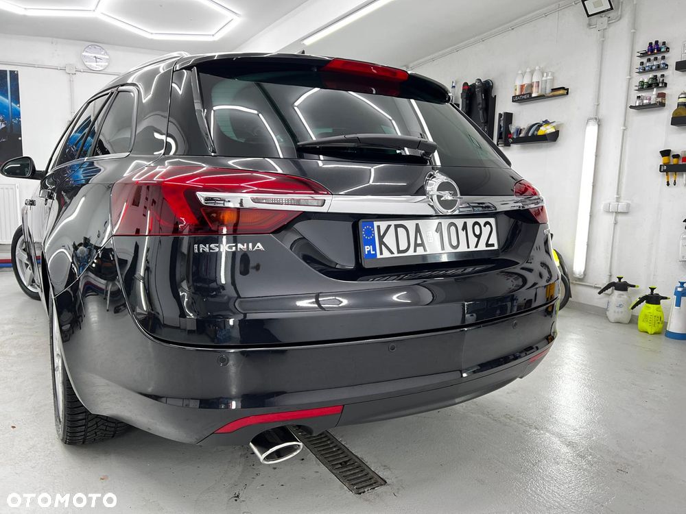 Opel Insignia 2.0 CDTI 4x4 Automatik Business Edition - 11