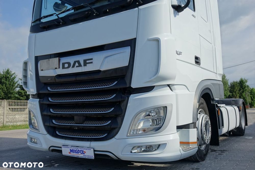 DAF XF 480 FT / SPACE CAB / MEGA / LOW DECK /  EURO 6 / AUTOMAT / KLIMATYZACJA POSTOJOWA / 2 ZBIORNIKI - 8