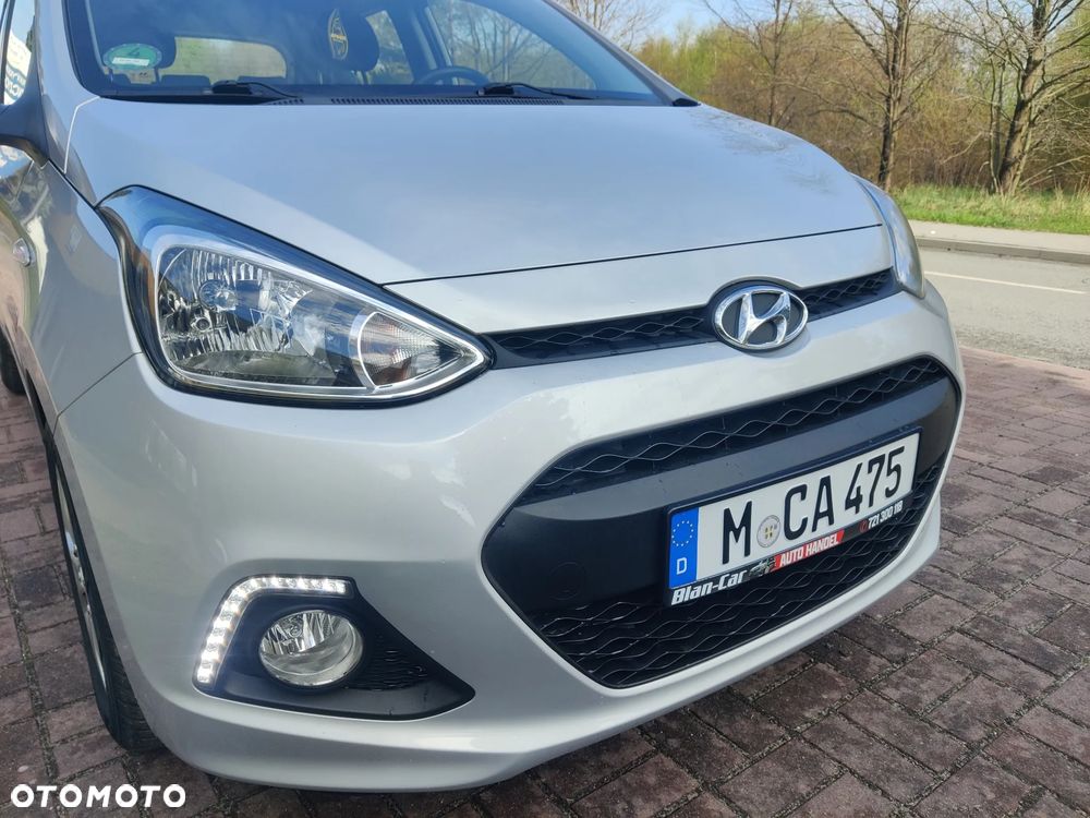 Hyundai i10 1.0 blue Style - 12