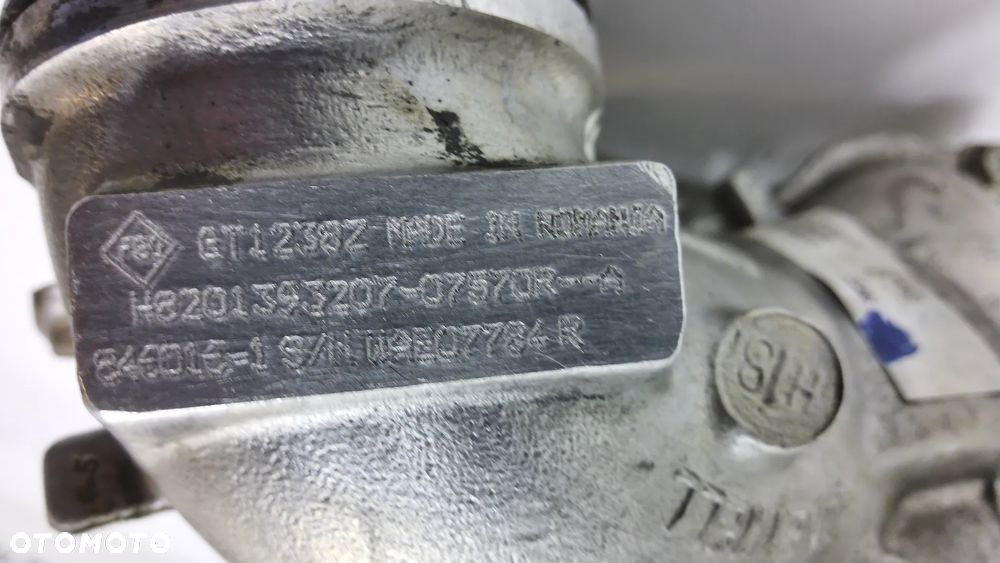 Renault Master III 2.3 DCI Biturbo M9TE710 Turbo Turbina GT1238Z - 3