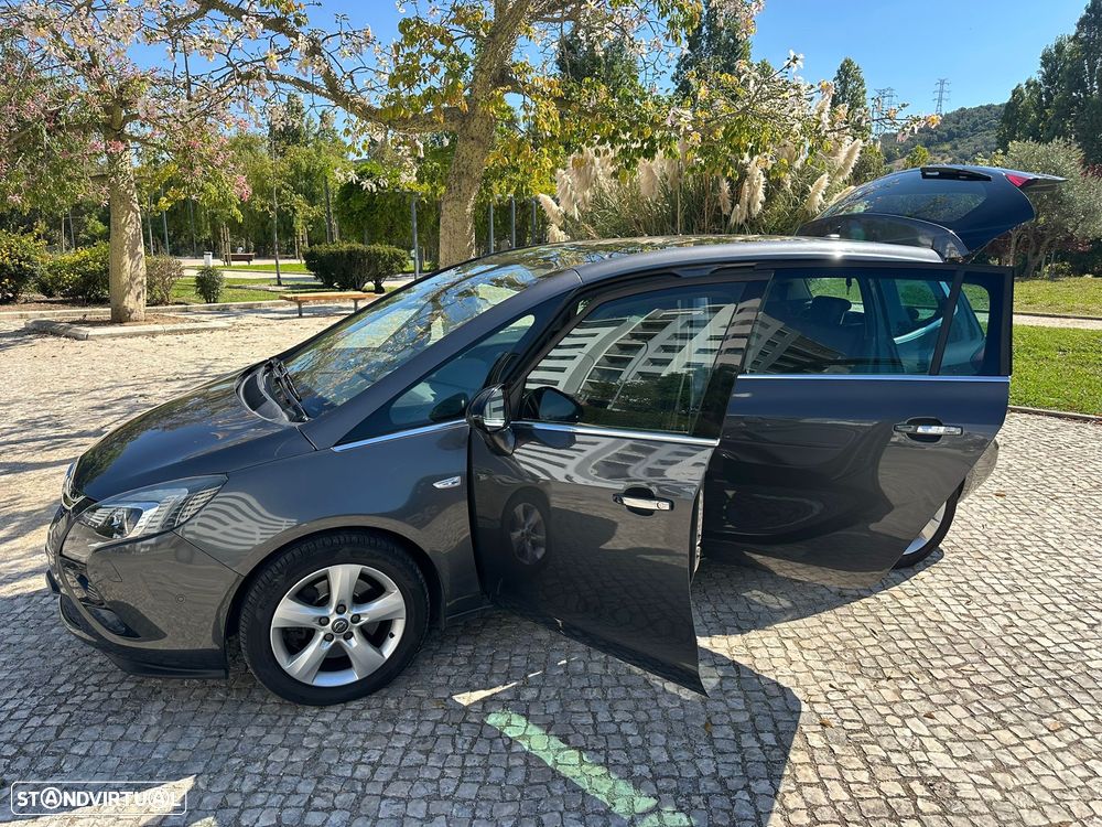 Opel Zafira 2.0 CDTi Cosmo S/S - 4