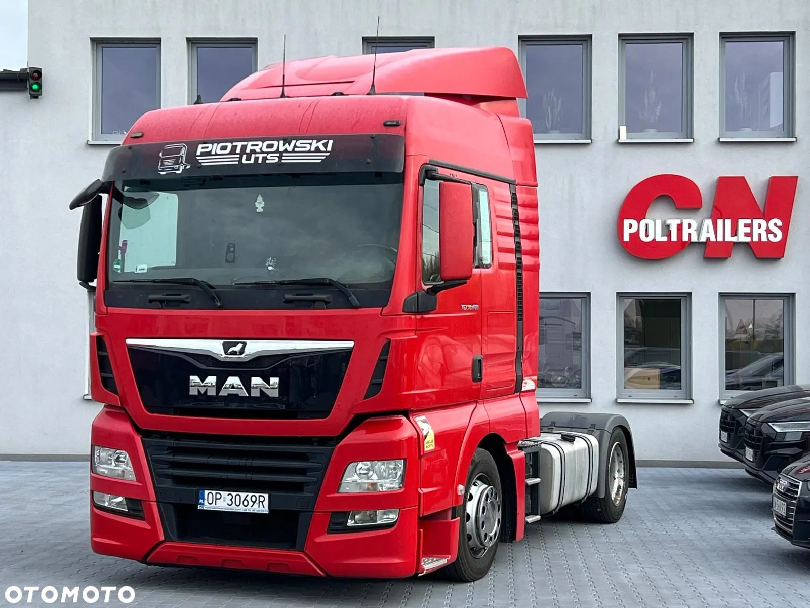 MAN TGX 18.420 XLX  LOW DECK - 1