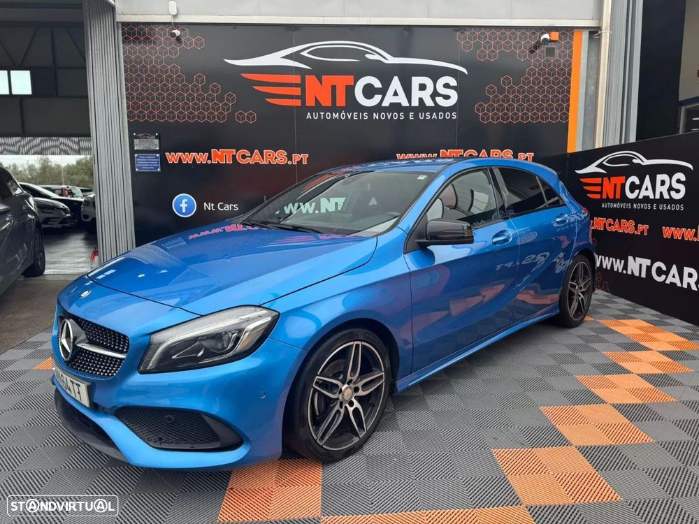 Mercedes-Benz A 180 d AMG Line - 1