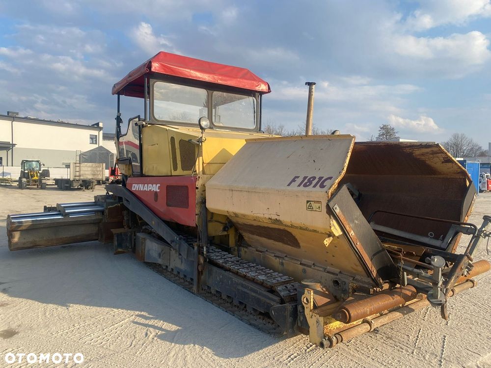 Dynapac F181 C / Niwelacja / Poszerzania - 13