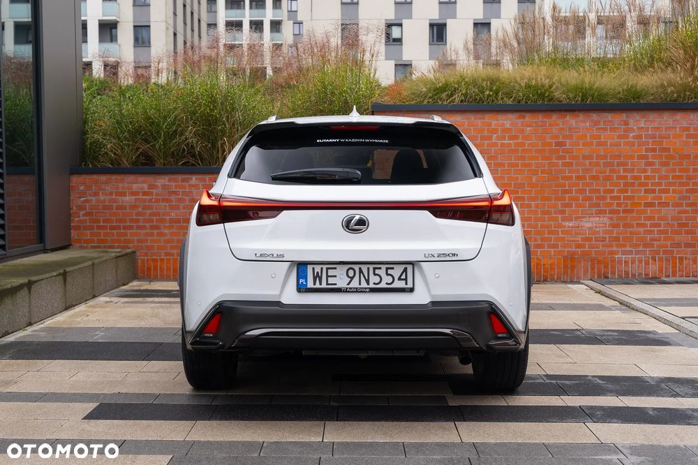 Lexus UX 250h GPF F Sport AWD - 8