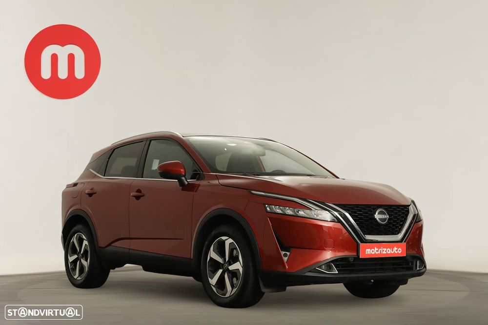 Nissan Qashqai 1.3 DIG-T N-Connecta LED Xtronic - 1