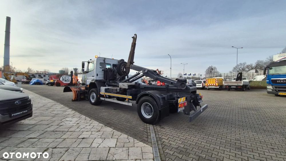 Mercedes-Benz Axor 18.33 4X4 / HAKOWIEC / PŁUG ŚNIEŻNY / SCHMIDT / BLOKADY MOSTÓW / ODRESTAUROWANY / SERWISOWANY / 1 WŁ. / UDT I TRANSPORT MOŻLIWY - 38