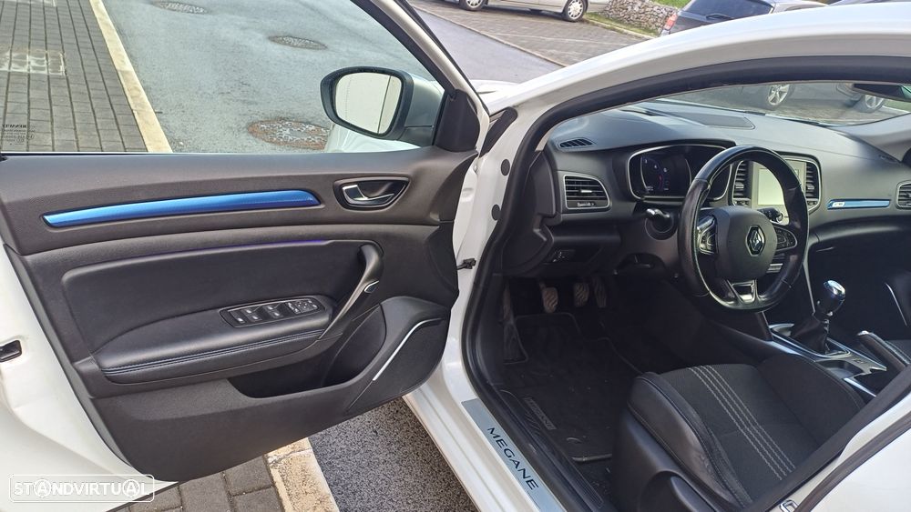 Renault Mégane 1.5 dCi GT Line - 17