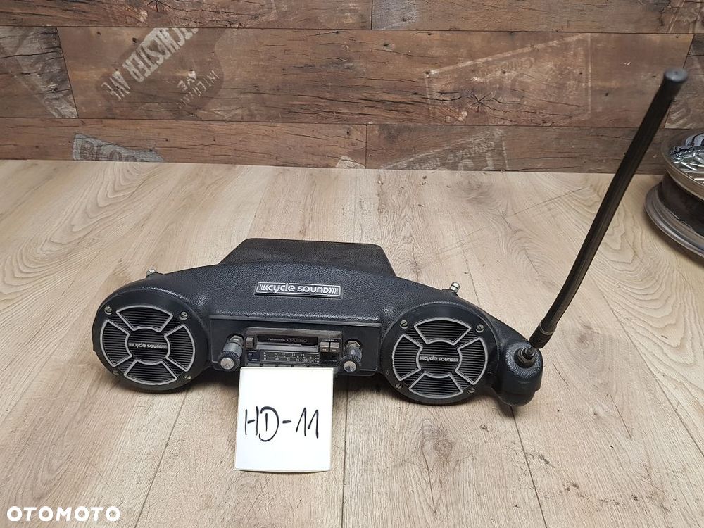 Radio głośniki Harley Davidson Shovelhead Batwing - 1