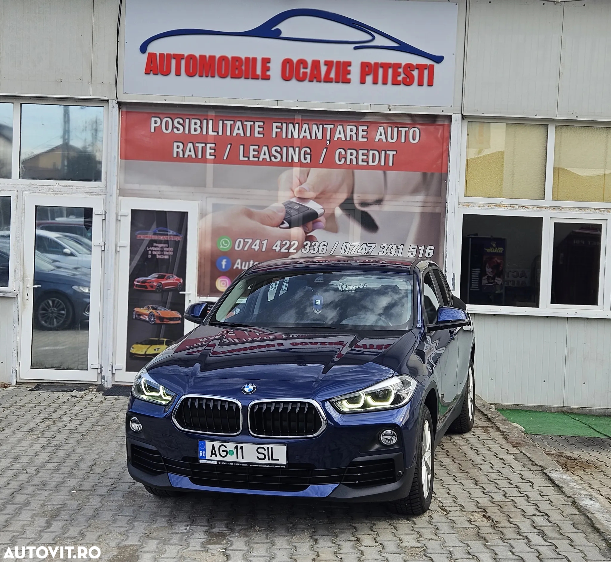 BMW X2 xDrive20d Aut. Advantage - 10