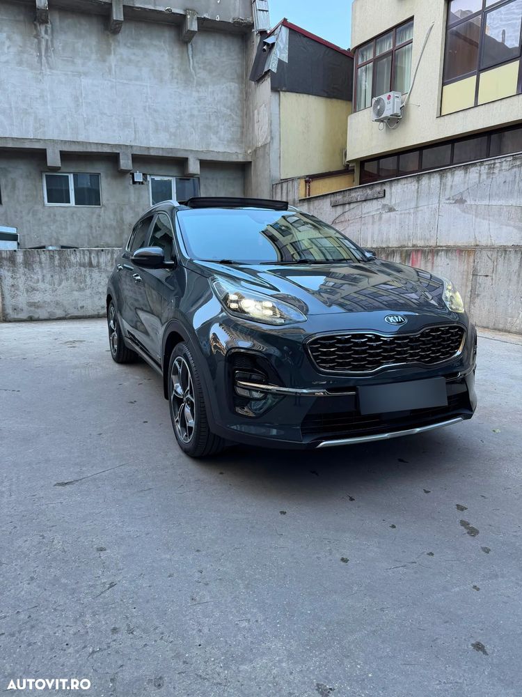 Kia Sportage 1.6 DSL 7DCT HP 4x4 GT Line - 4