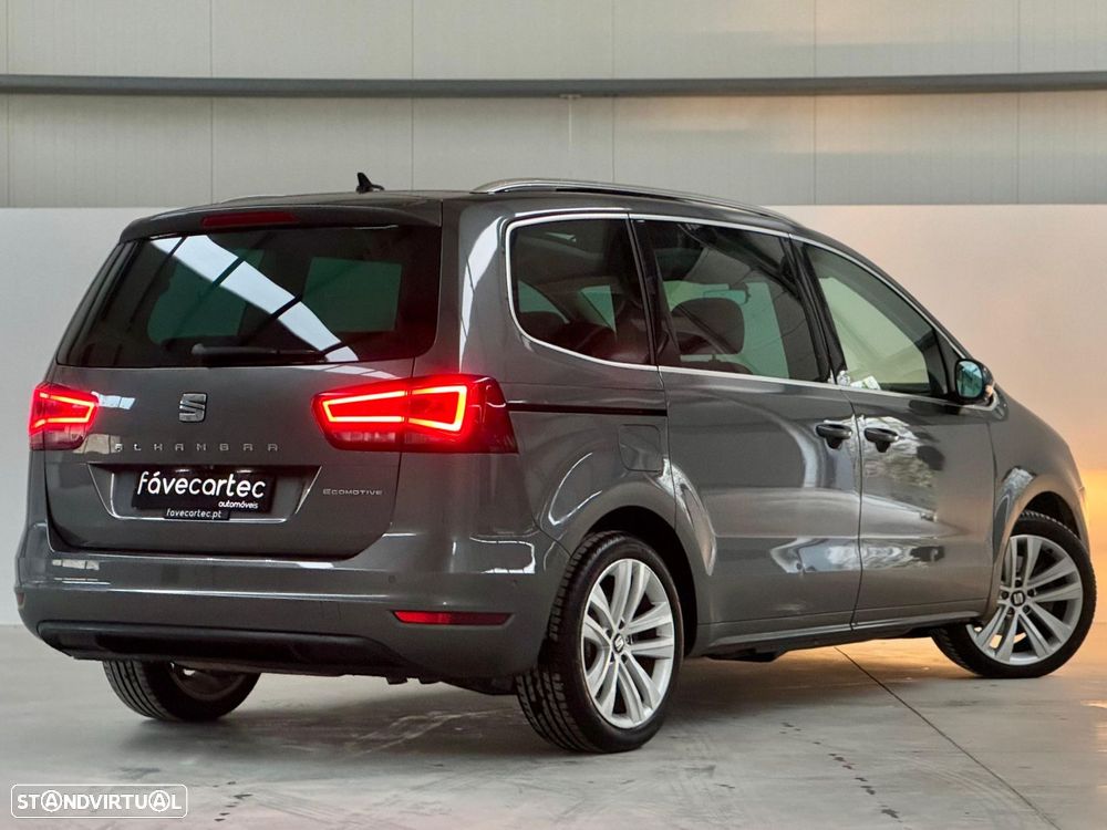 SEAT Alhambra 2.0 TDI Style Advanced - 5
