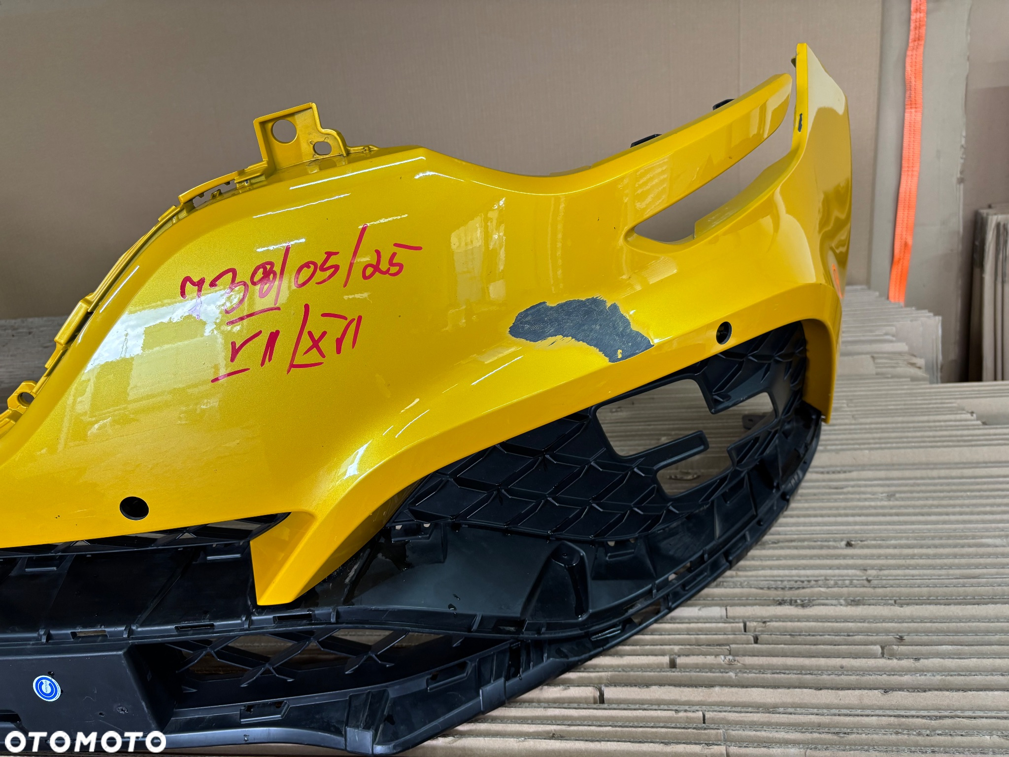 Renault Megane IV RS 2016- Zderzak przedni - 6