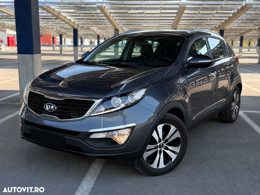 Kia Sportage 2.0 CRDI 4WD Vision - 2