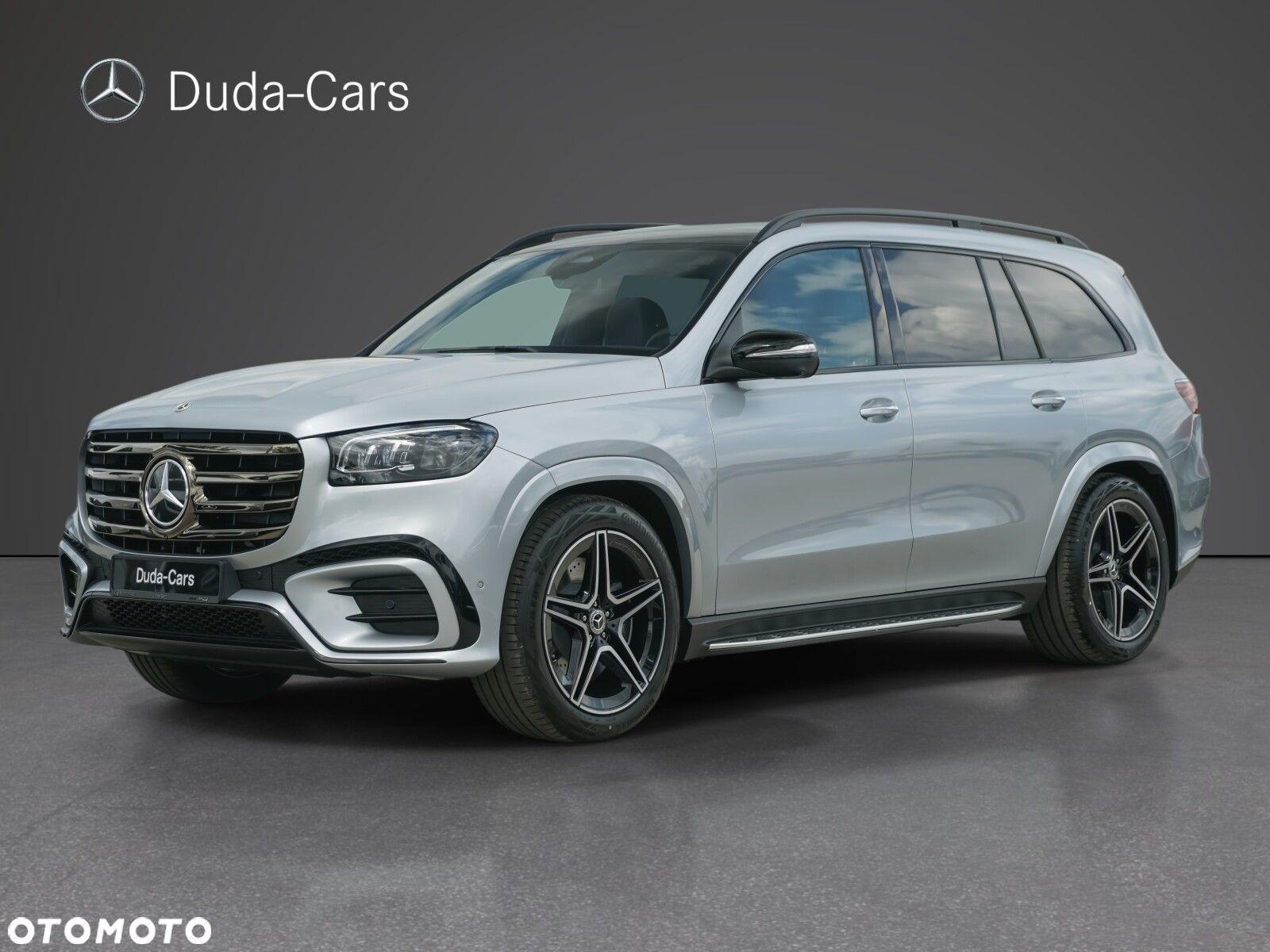 Mercedes-Benz GLS - 1
