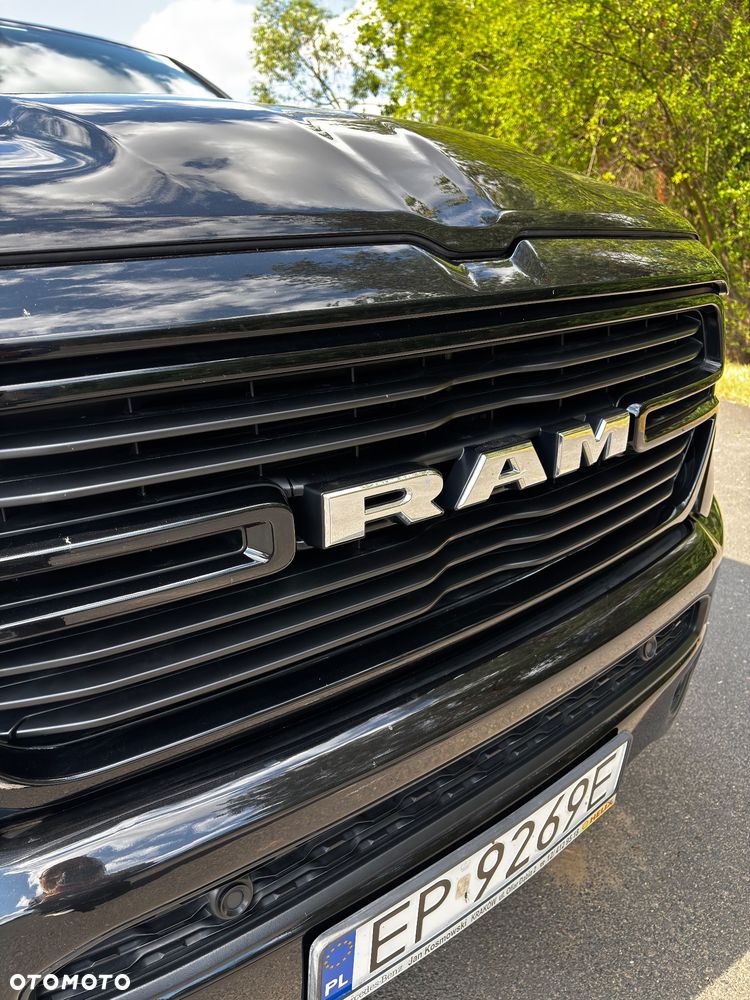 RAM 1500 5.7 eTorque Quad Cab Longbed Laramie Black - 10