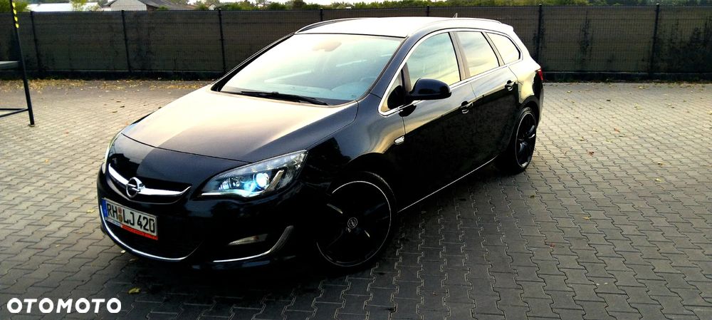 Opel Astra - 1