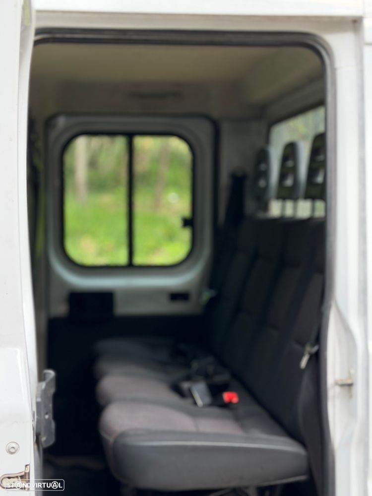 Peugeot Boxer 2.2 cabine dupla 6 lugares - 10