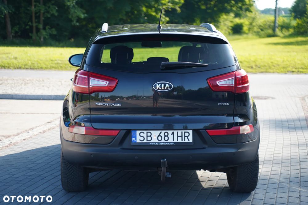 Kia Sportage 2,0 CRDI 2WD Vision - 10