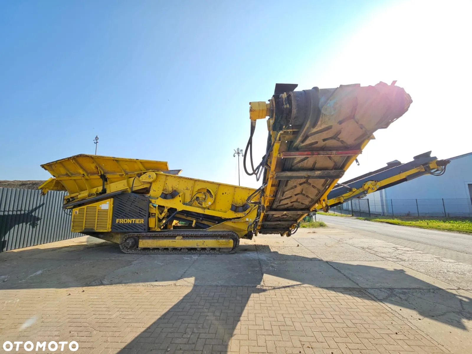 Keestrack FRONTIER K6 PRZESIEWACZ WIBRACYJNY 30TON - 6