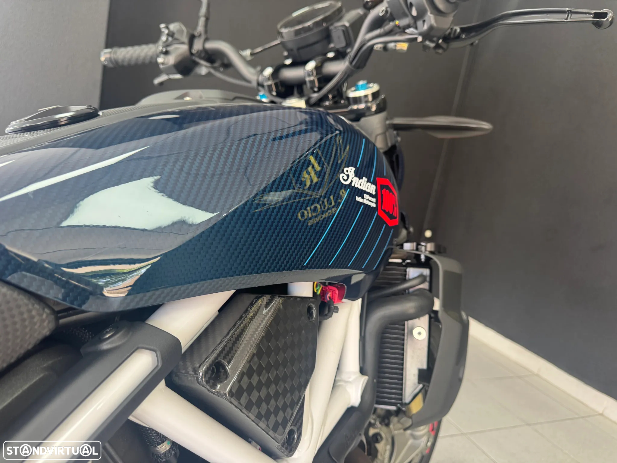 Indian FTR FTR R 100% CARBON - 20