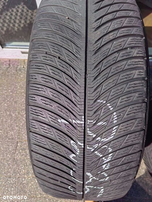 245/45r19 102V Michelin Pilot Alpin 5 A0 para zima PZ35 - 7