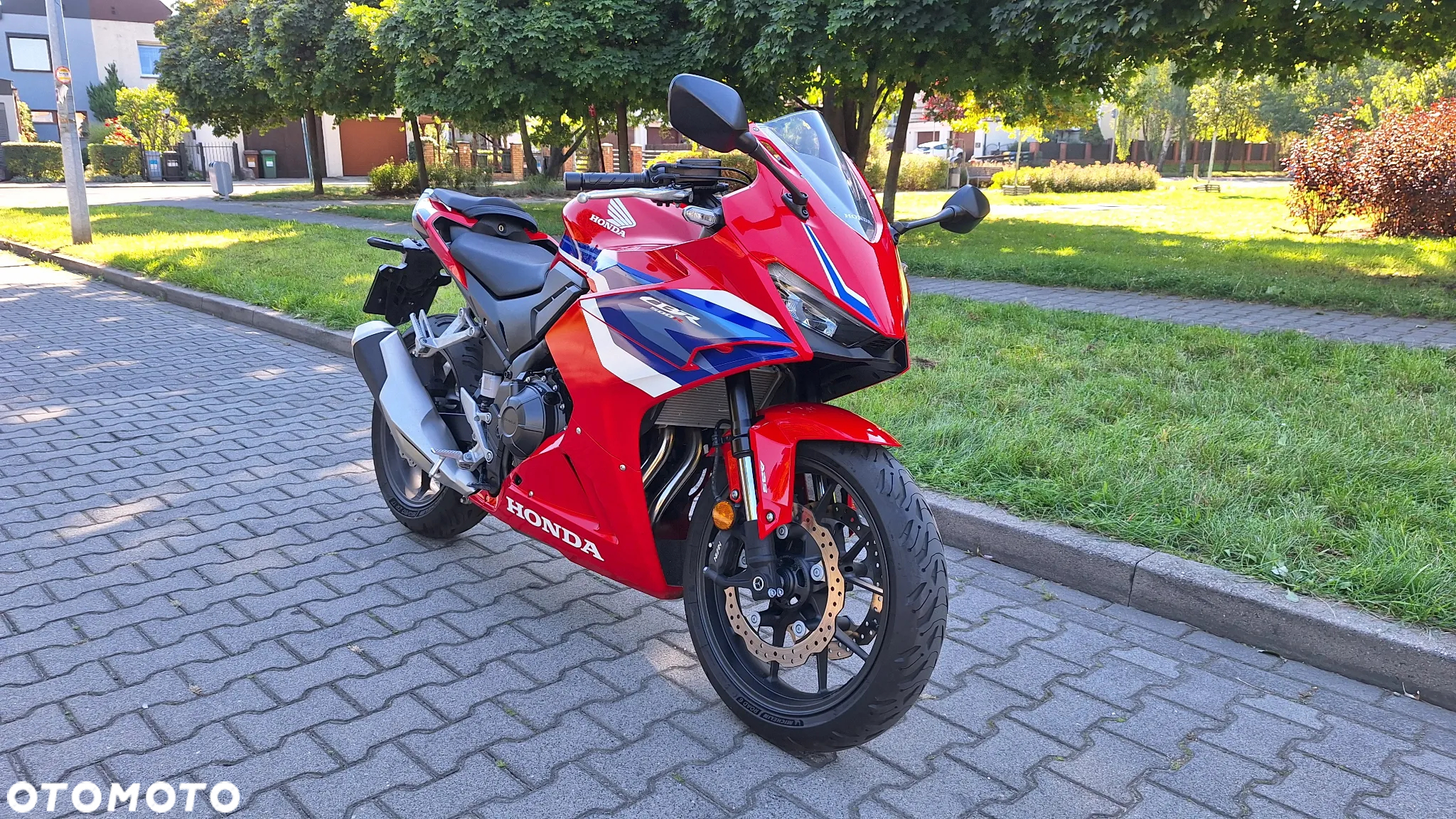 Honda CBR - 2
