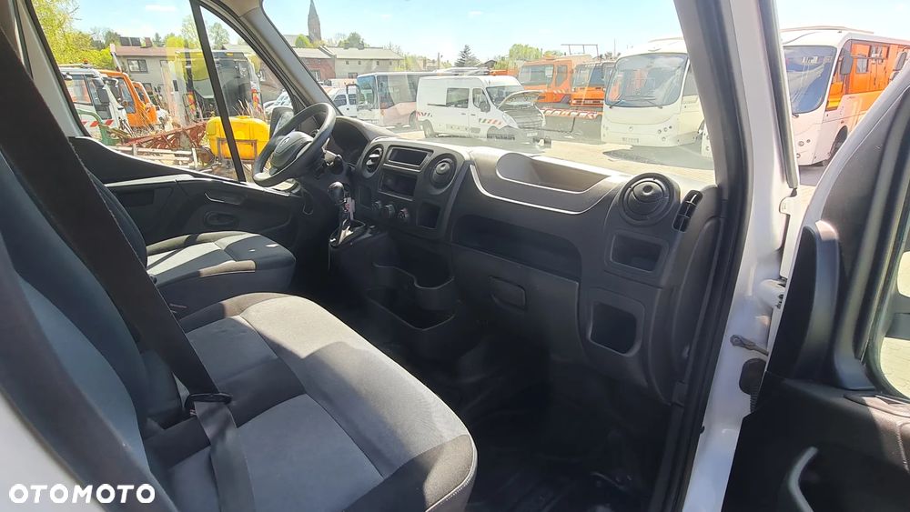 Renault Master L3H2 Max Długi Brygadówka 7 Osobowa 2013r. Paka 2.7m - 17