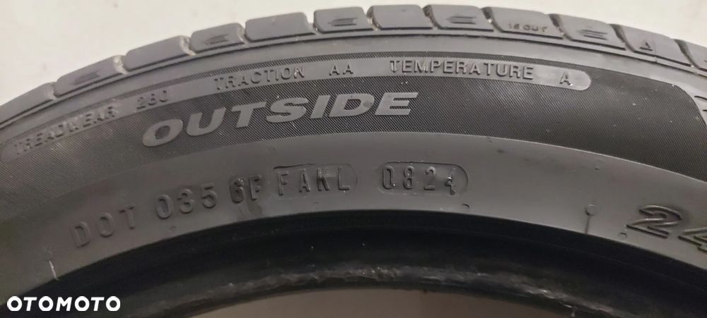 Opony letnie używane Nexen Fera Sport 245/45ZR18 100 Y - 12