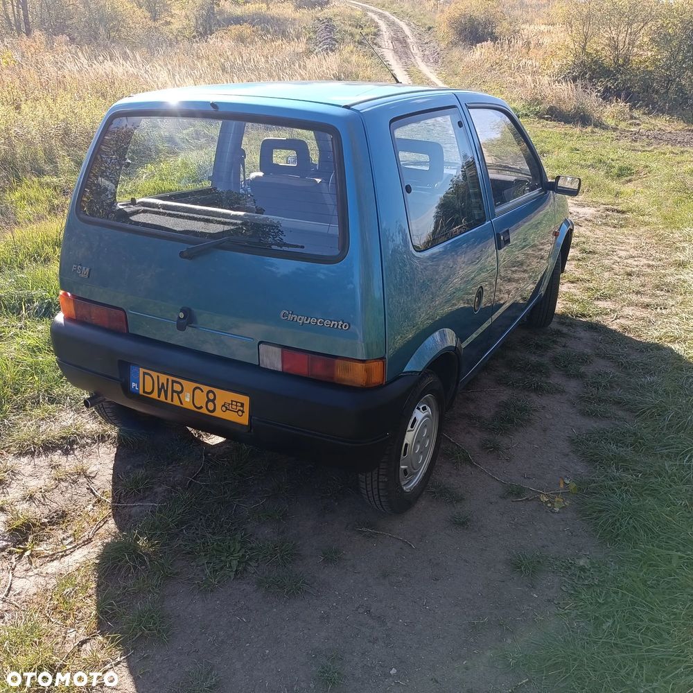 Fiat Cinquecento 1993 photo 3