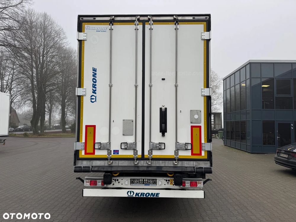 Krone Chłodnia ,Multitemp. Carrier Vector HE19 Mt,Wysokość 2,70 m!! 385/55R22,5 - 8