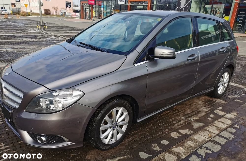 Mercedes-Benz Klasa B 180 CDI 7G-DCT - 4