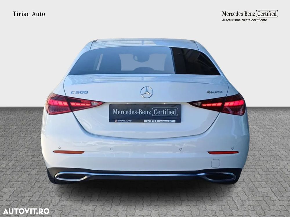 Mercedes-Benz C 200 4Matic 9G-TRONIC Avantgarde - 4