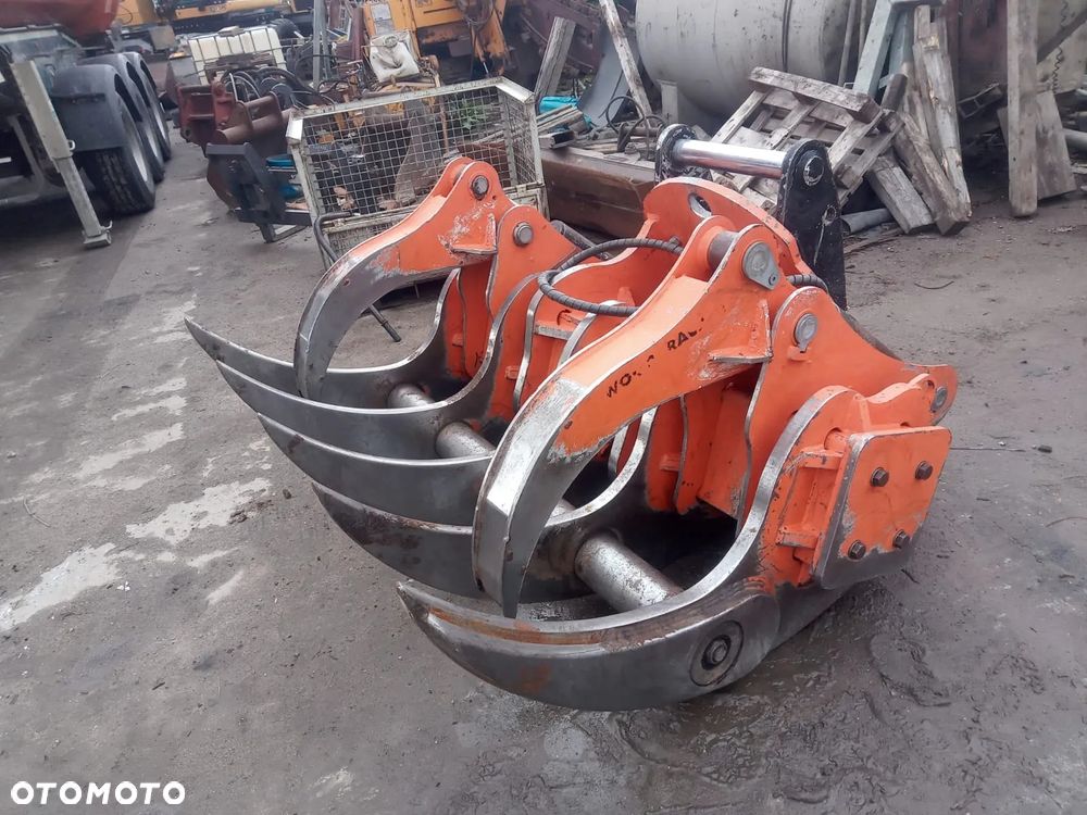 Inny Łyzka Placzasta do obróbki materiału Scietego Woodcracker G1250 Szybkozłacze lenhoff - 1