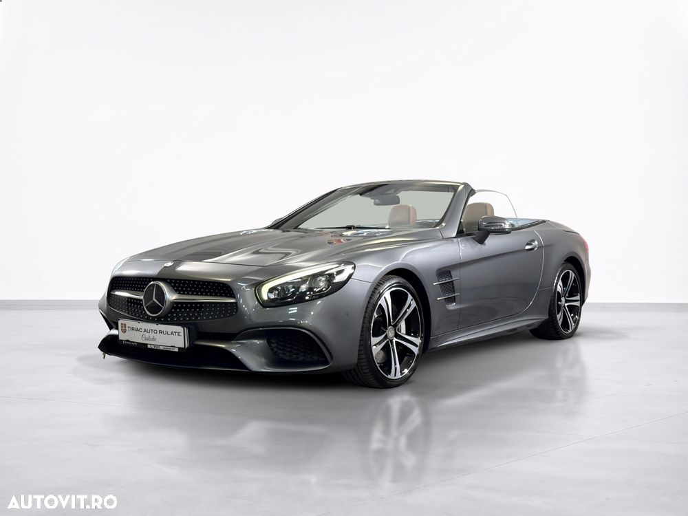 Mercedes-Benz SL 400 Aut - 35