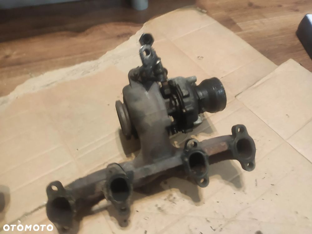 KL Turbina Turbosprężarka VW Audi Seat Skoda 1.9 TDI 038253014f - 10