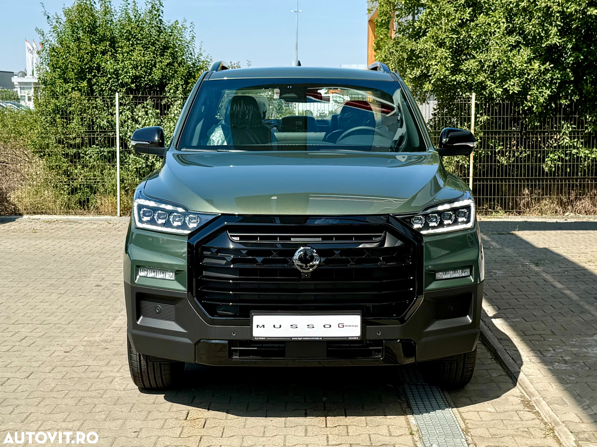SsangYong MUSSO Grand 2.2 e-XDI 6AT Black Edition - 8