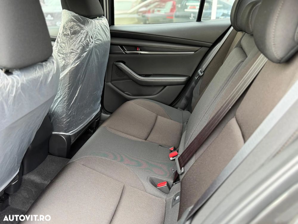 Mazda 3 e-SKYACTIV-X 186 M HYBRID Aut. CENTRE-LINE - 12