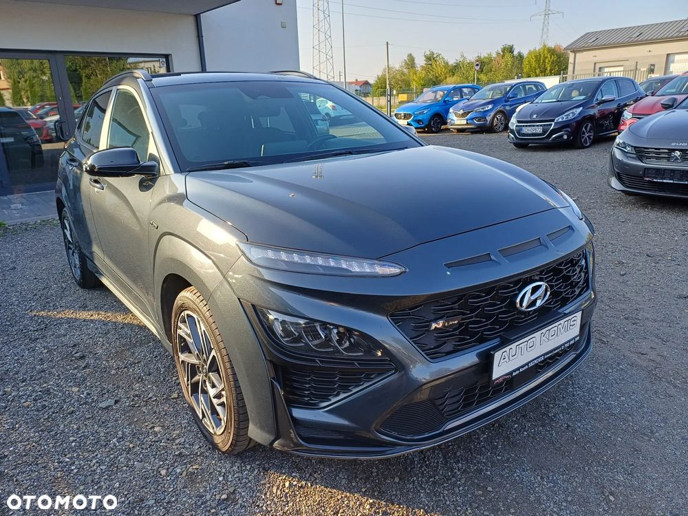 Hyundai Kona 1.0 T-GDI 48V-Hybrid N Line - 8